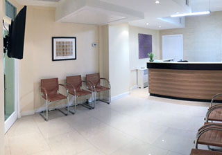 Shay Dental Associates reception area